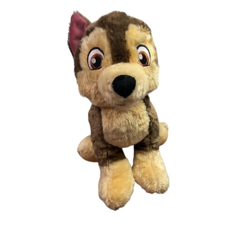 Build A‎ Bear Chase Paw Patrol  Plush Stuffed Nickelodeon Brown Dog